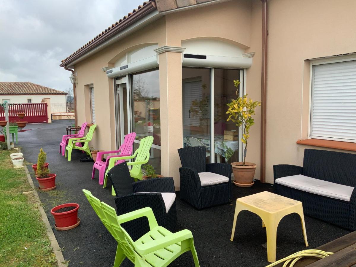 B&B La Garona Saint-Nicolas-de-la-Grave Exterior foto